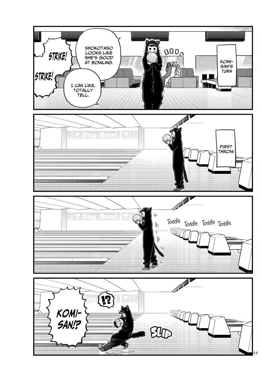 Komi-San Wa Komyushou Desu - Vol.10 Chapter 140: Manbagi-San's Friends