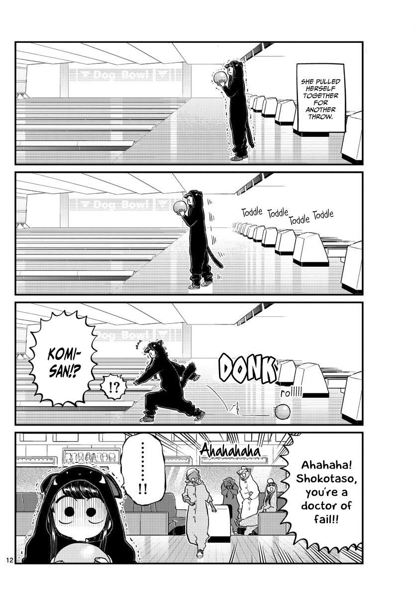 Komi-San Wa Komyushou Desu - Vol.10 Chapter 140: Manbagi-San's Friends