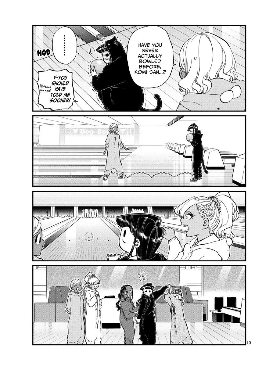 Komi-San Wa Komyushou Desu - Vol.10 Chapter 140: Manbagi-San's Friends