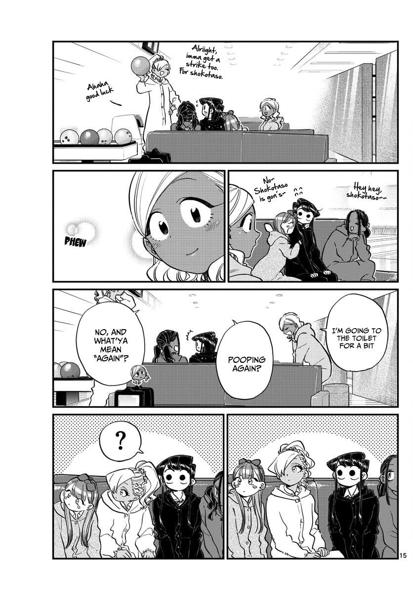 Komi-San Wa Komyushou Desu - Vol.10 Chapter 140: Manbagi-San's Friends