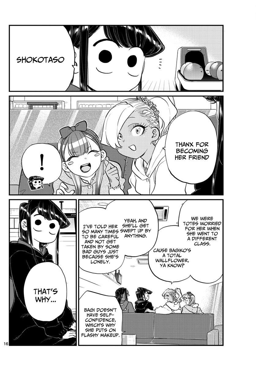 Komi-San Wa Komyushou Desu - Vol.10 Chapter 140: Manbagi-San's Friends