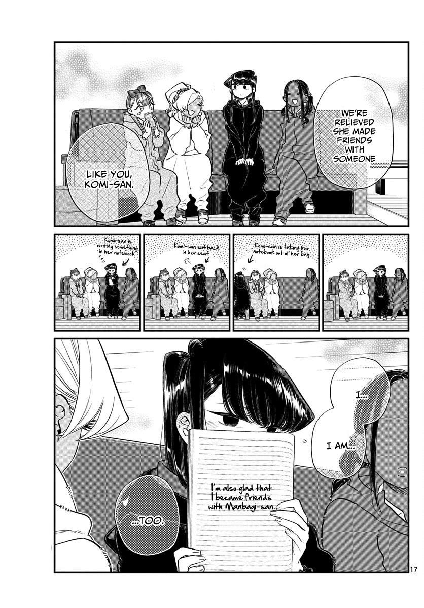 Komi-San Wa Komyushou Desu - Vol.10 Chapter 140: Manbagi-San's Friends