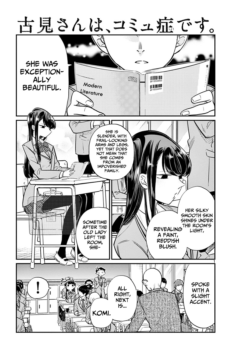 Komi-San Wa Komyushou Desu - Vol.1 Chapter 12: Gofer