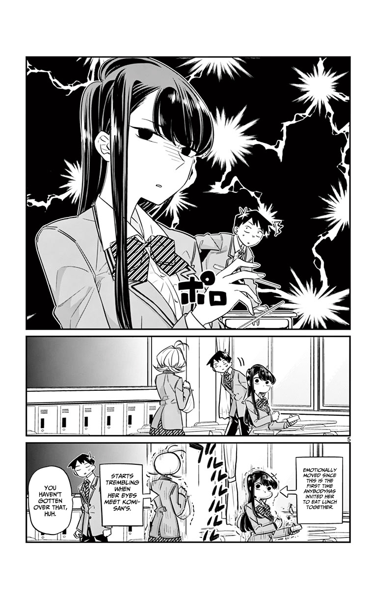 Komi-San Wa Komyushou Desu - Vol.1 Chapter 12: Gofer