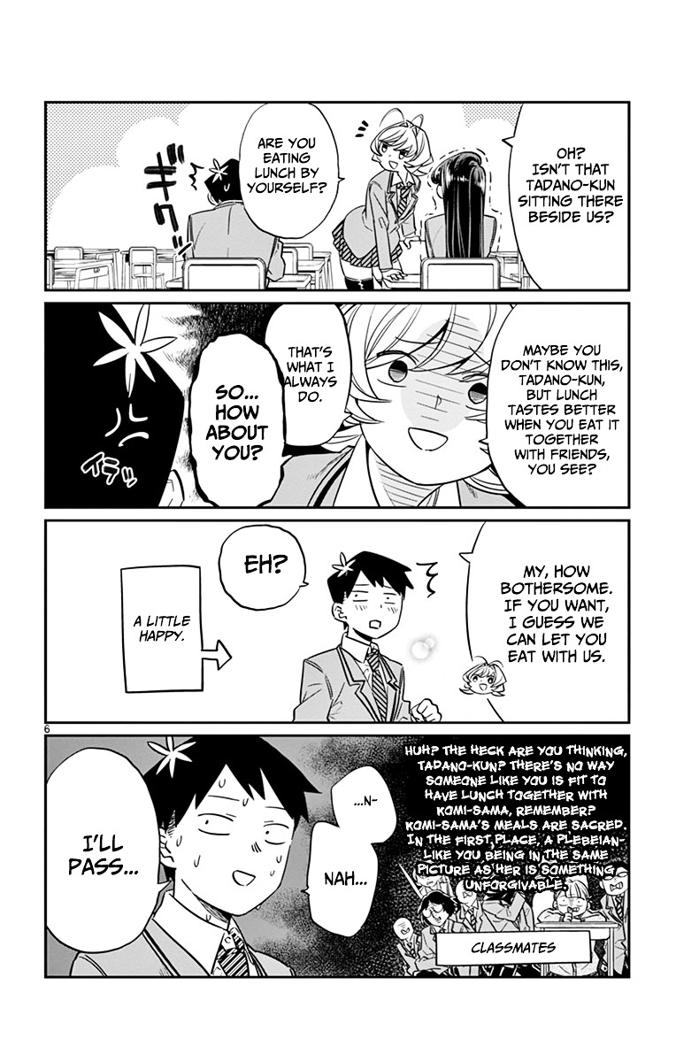 Komi-San Wa Komyushou Desu - Vol.1 Chapter 12: Gofer