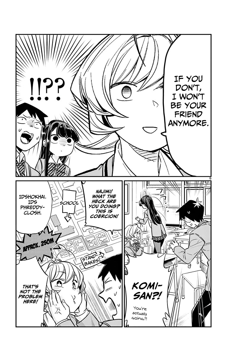 Komi-San Wa Komyushou Desu - Vol.1 Chapter 12: Gofer