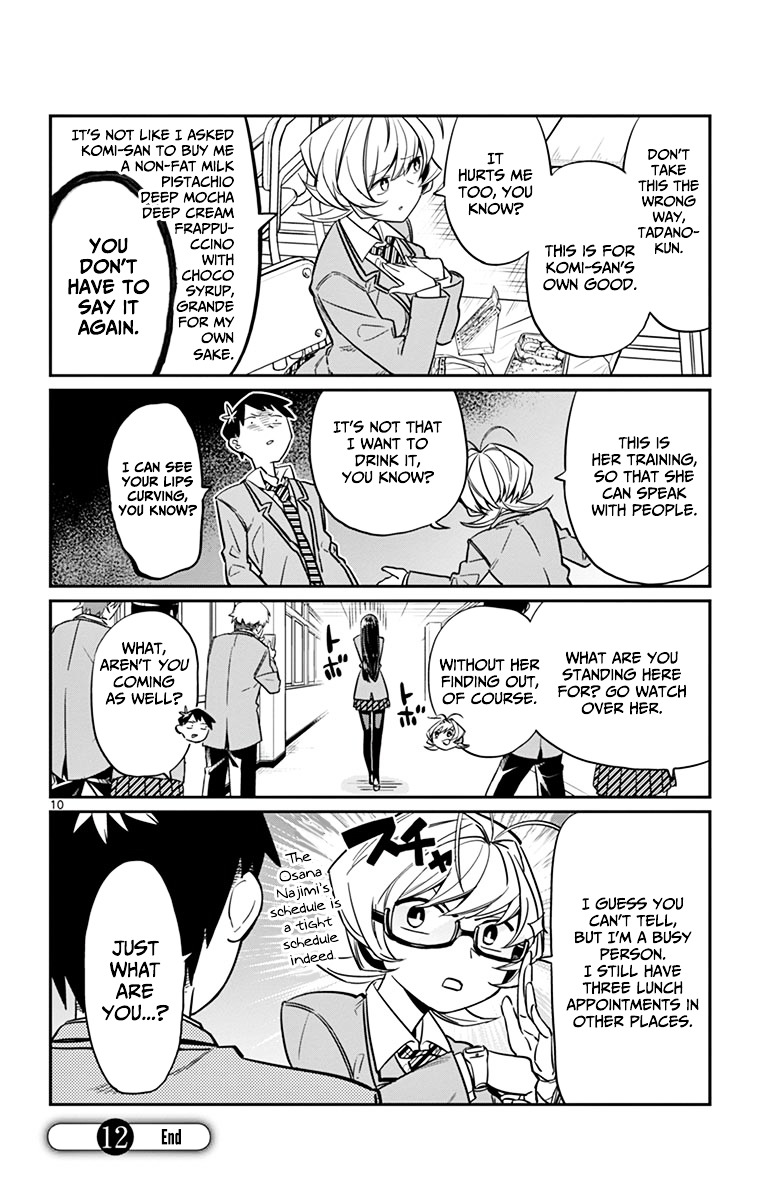 Komi-San Wa Komyushou Desu - Vol.1 Chapter 12: Gofer