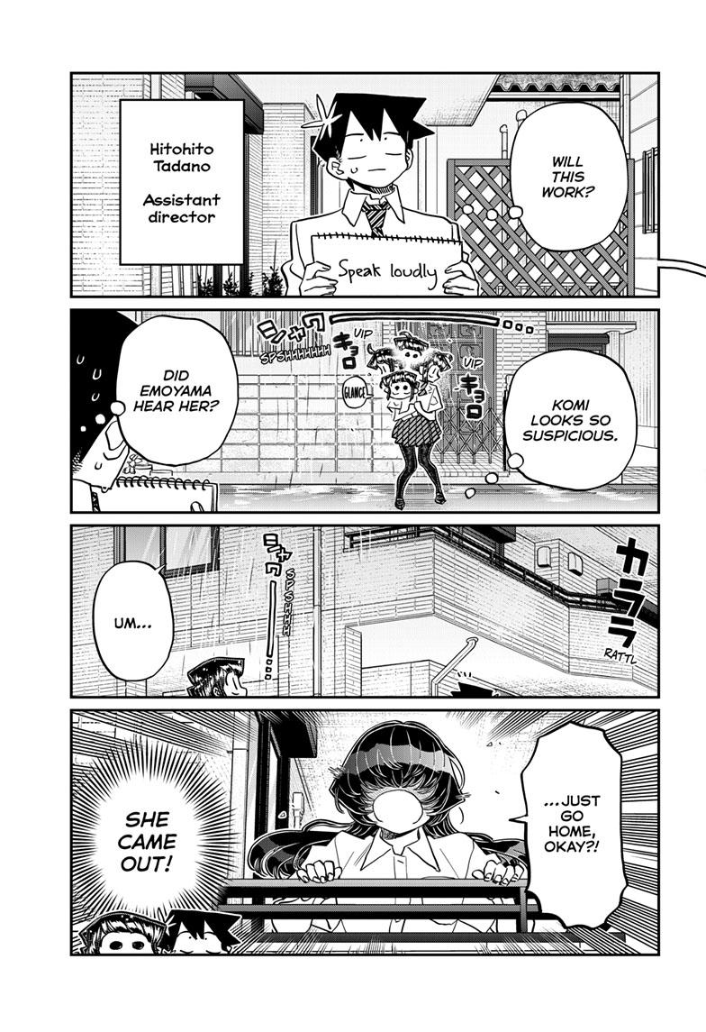 Komi-San Wa Komyushou Desu - Chapter 424