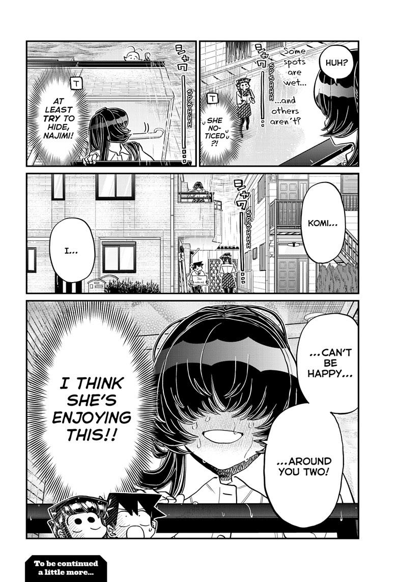 Komi-San Wa Komyushou Desu - Chapter 424