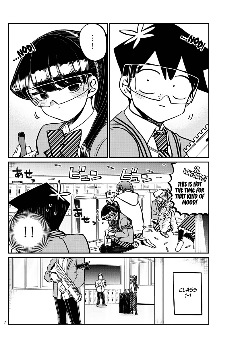 Komi-San Wa Komyushou Desu - Chapter 334: Mvp