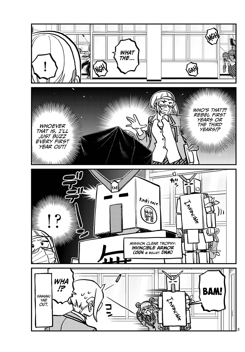 Komi-San Wa Komyushou Desu - Chapter 334: Mvp