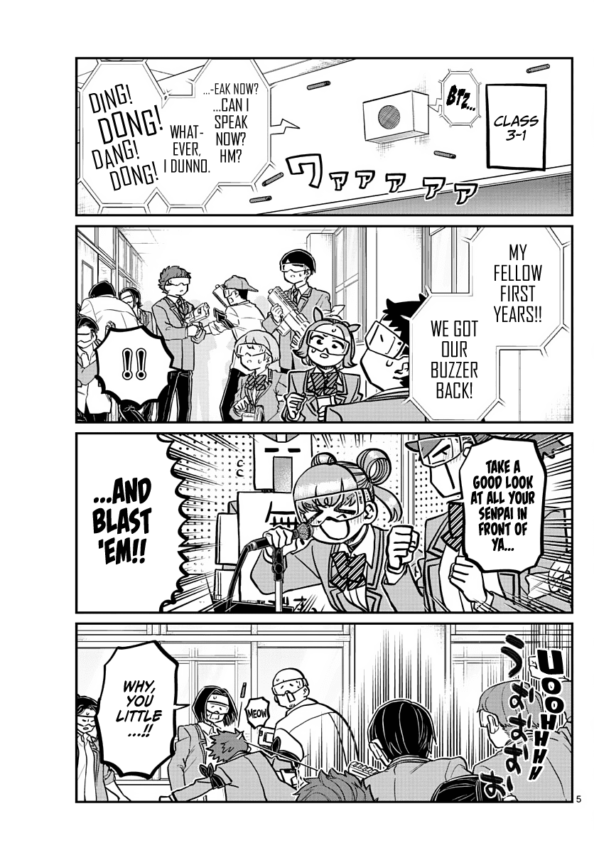 Komi-San Wa Komyushou Desu - Chapter 334: Mvp