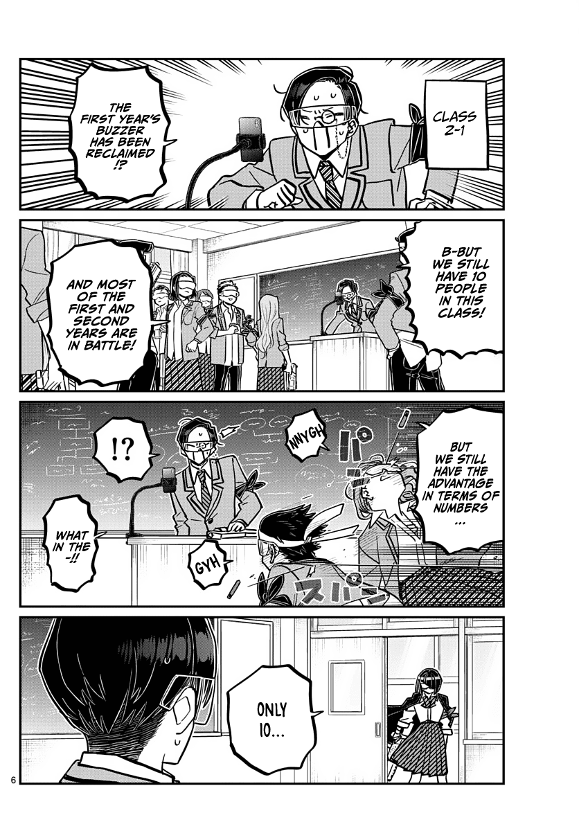 Komi-San Wa Komyushou Desu - Chapter 334: Mvp