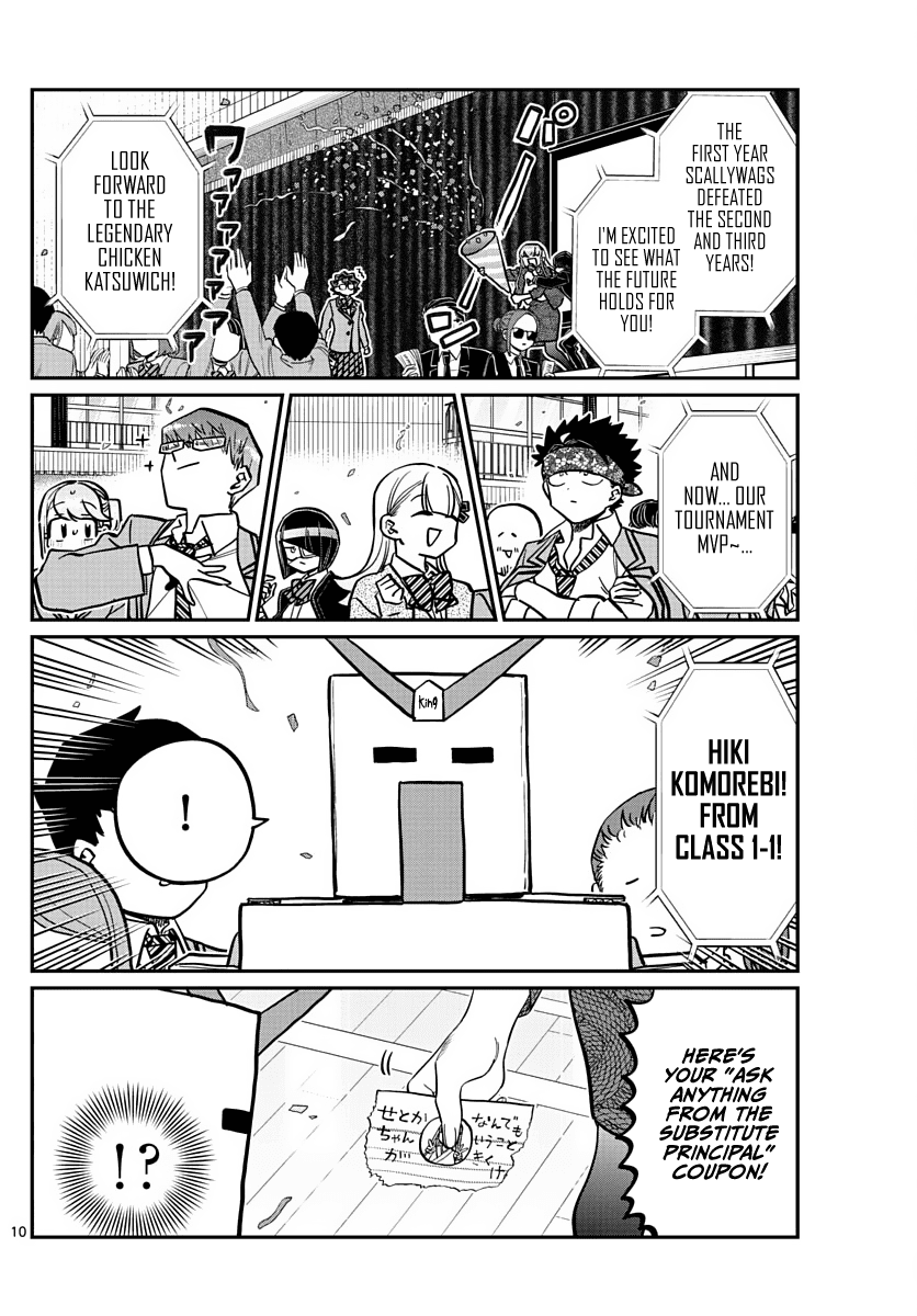 Komi-San Wa Komyushou Desu - Chapter 334: Mvp