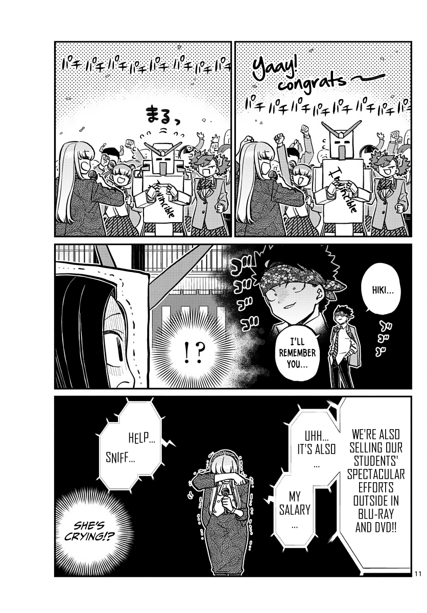 Komi-San Wa Komyushou Desu - Chapter 334: Mvp