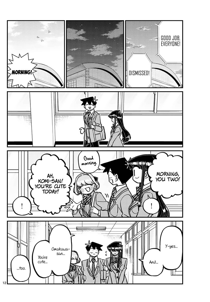 Komi-San Wa Komyushou Desu - Chapter 334: Mvp