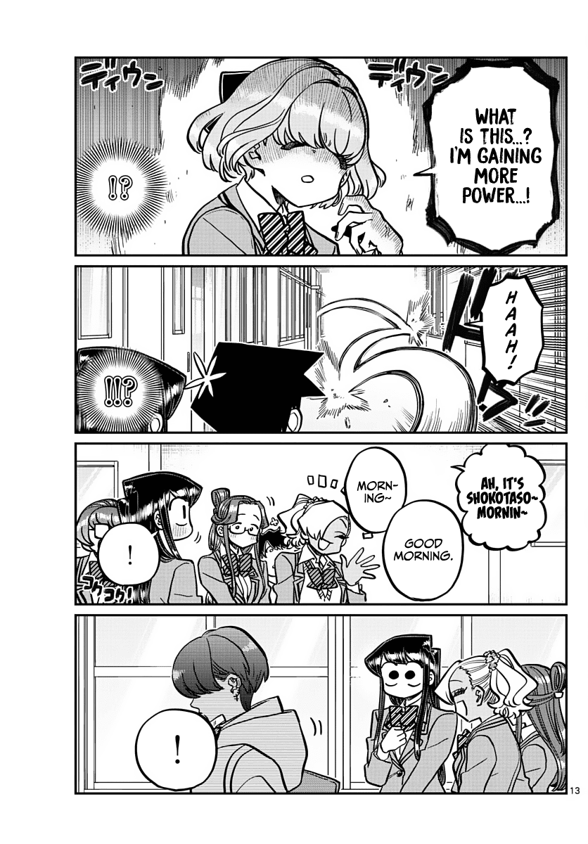 Komi-San Wa Komyushou Desu - Chapter 334: Mvp