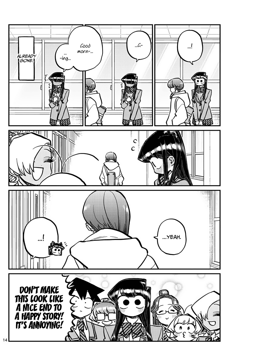 Komi-San Wa Komyushou Desu - Chapter 334: Mvp