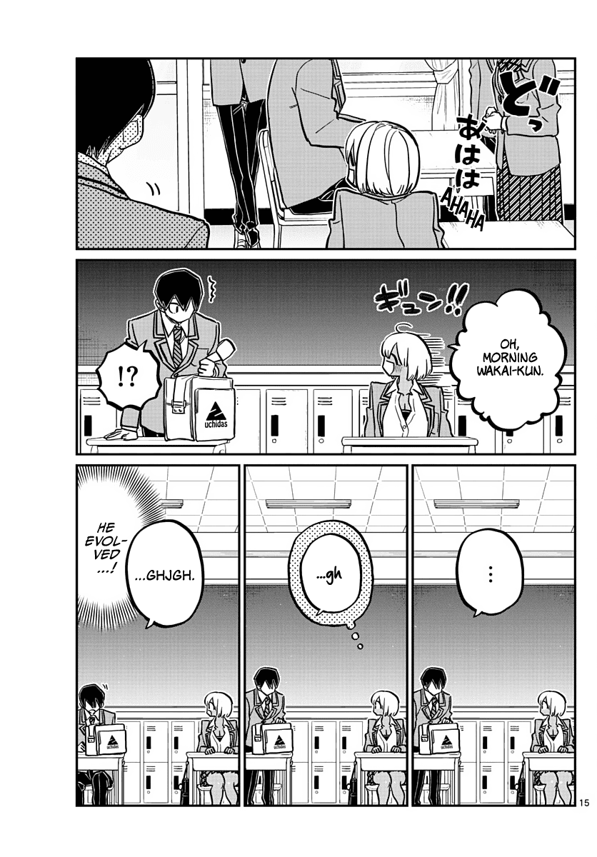 Komi-San Wa Komyushou Desu - Chapter 334: Mvp