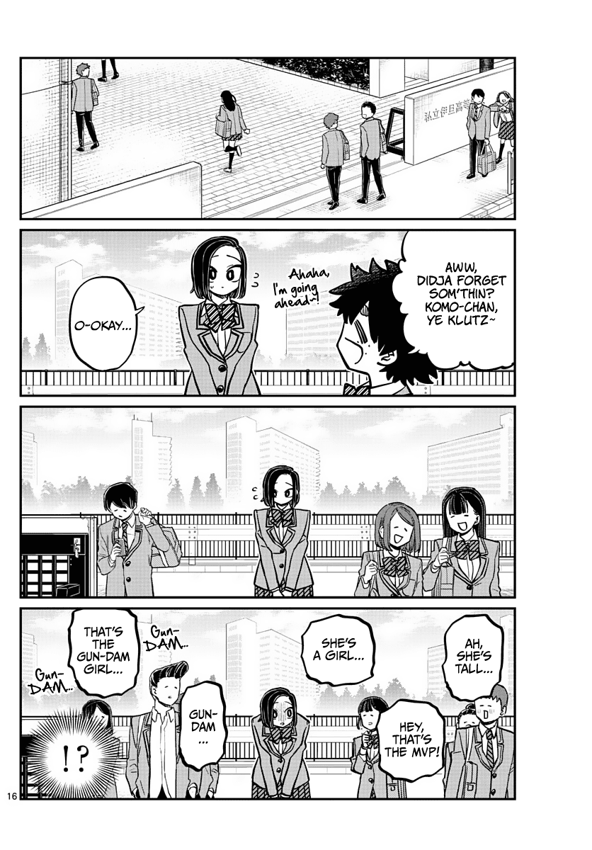 Komi-San Wa Komyushou Desu - Chapter 334: Mvp