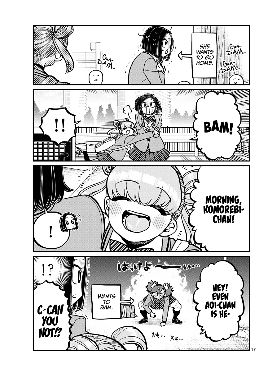 Komi-San Wa Komyushou Desu - Chapter 334: Mvp