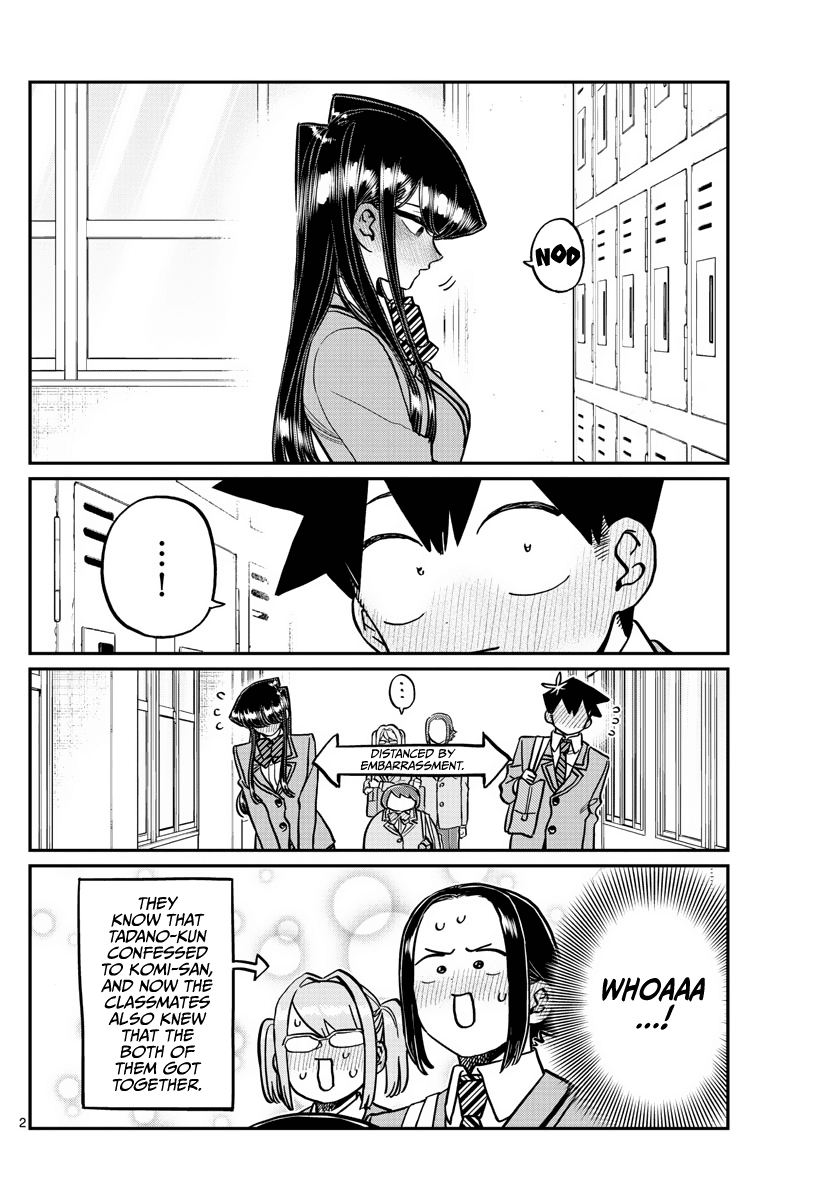 Komi-San Wa Komyushou Desu - Chapter 306: Reaction