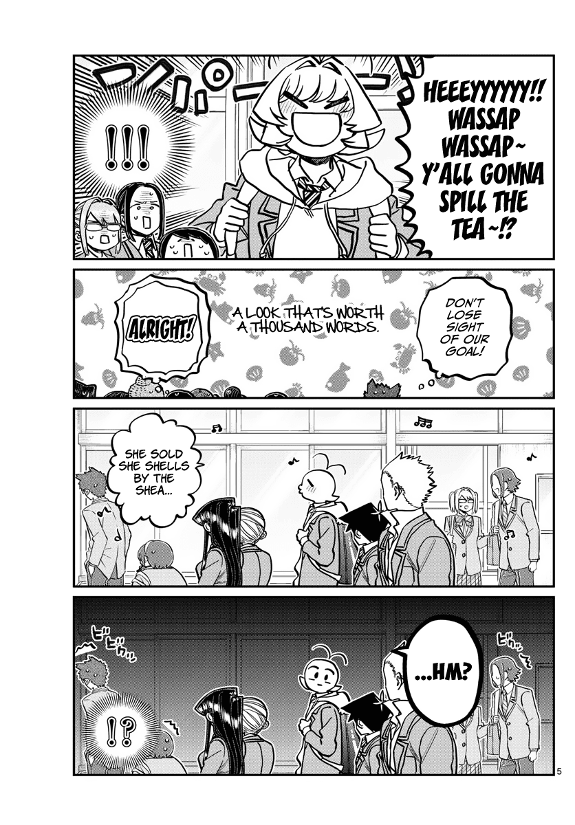 Komi-San Wa Komyushou Desu - Chapter 306: Reaction