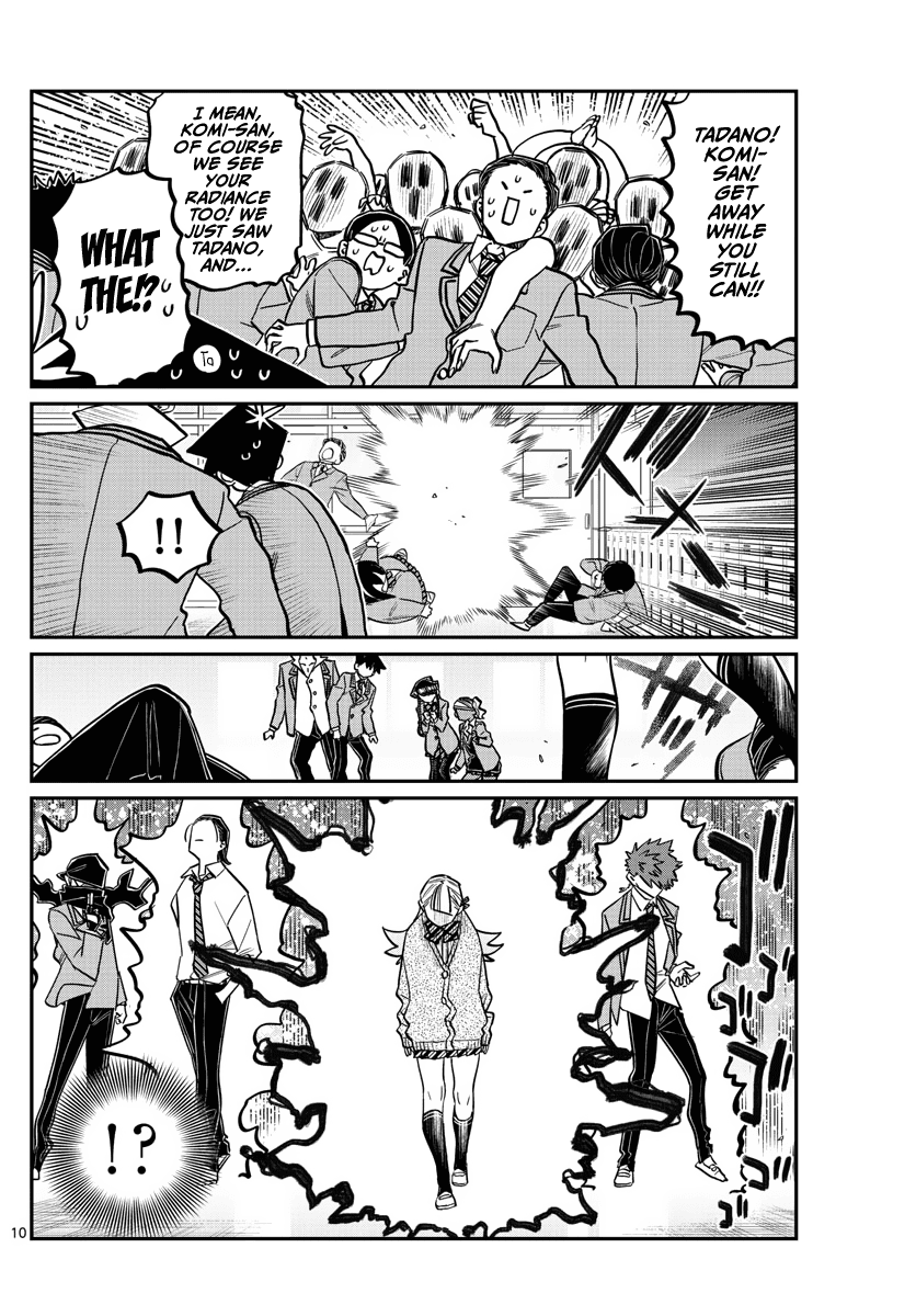 Komi-San Wa Komyushou Desu - Chapter 306: Reaction