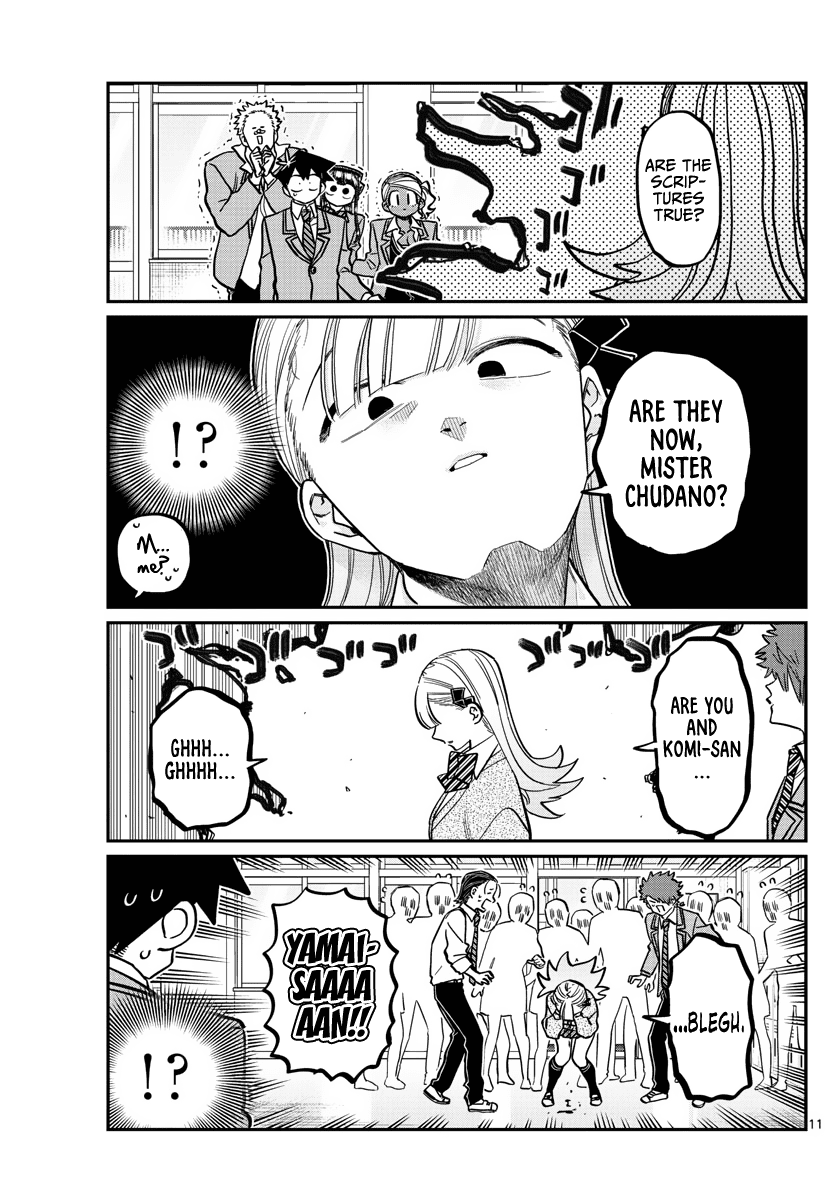 Komi-San Wa Komyushou Desu - Chapter 306: Reaction