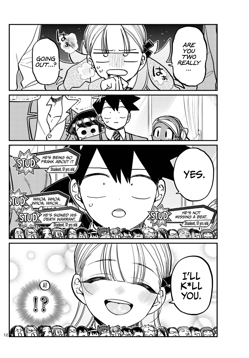 Komi-San Wa Komyushou Desu - Chapter 306: Reaction