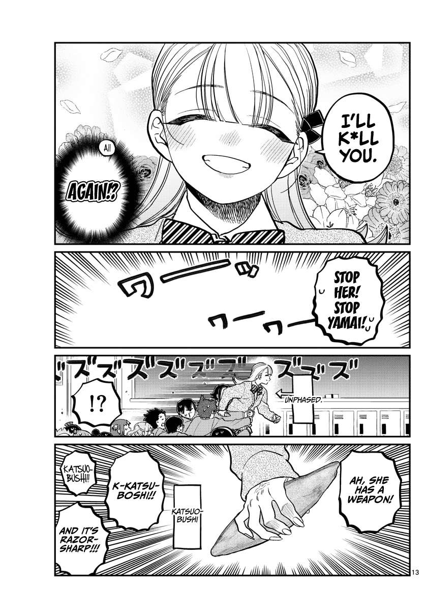 Komi-San Wa Komyushou Desu - Chapter 306: Reaction