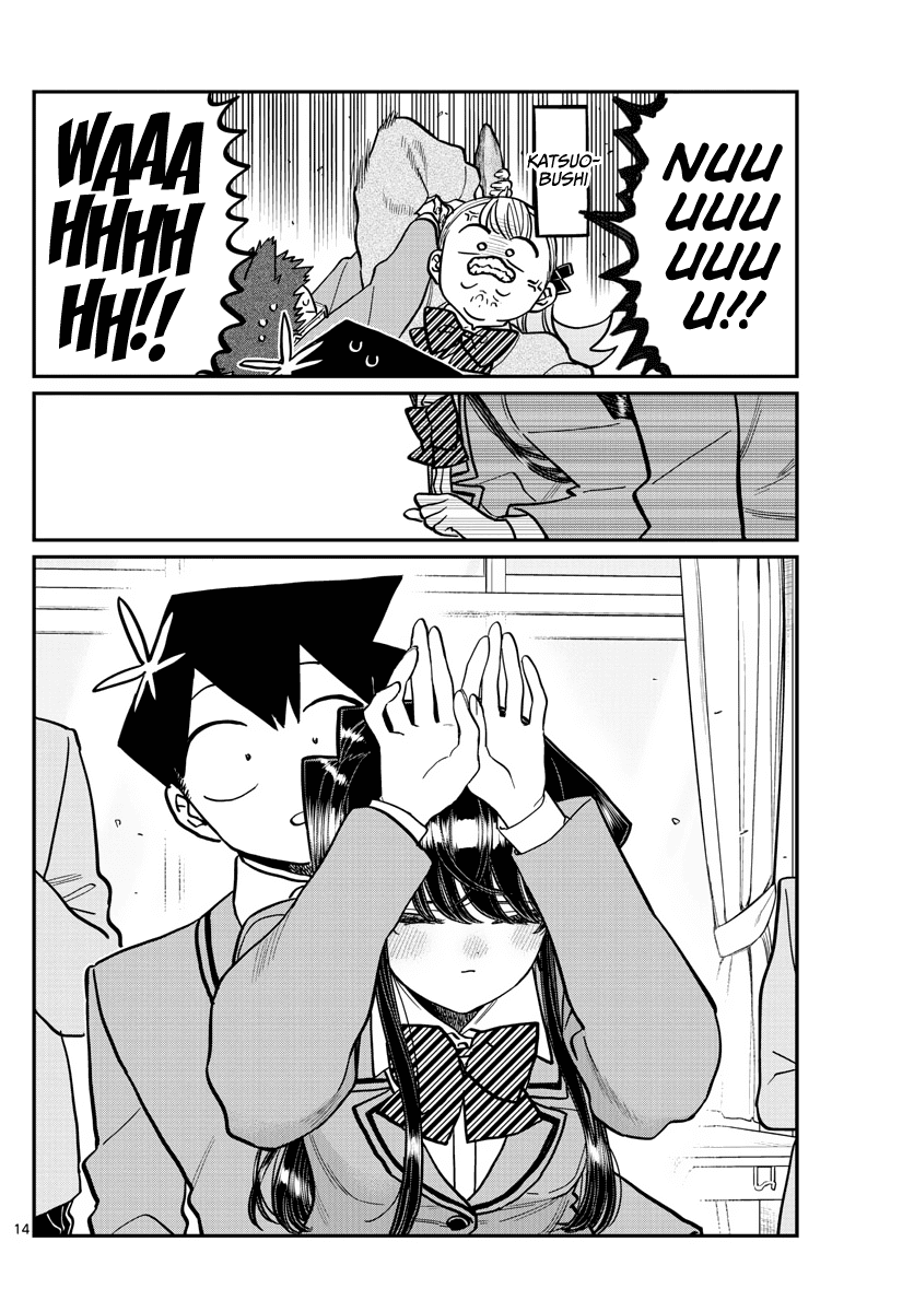 Komi-San Wa Komyushou Desu - Chapter 306: Reaction