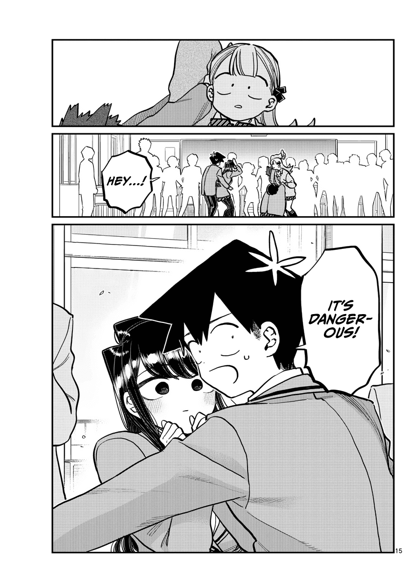 Komi-San Wa Komyushou Desu - Chapter 306: Reaction