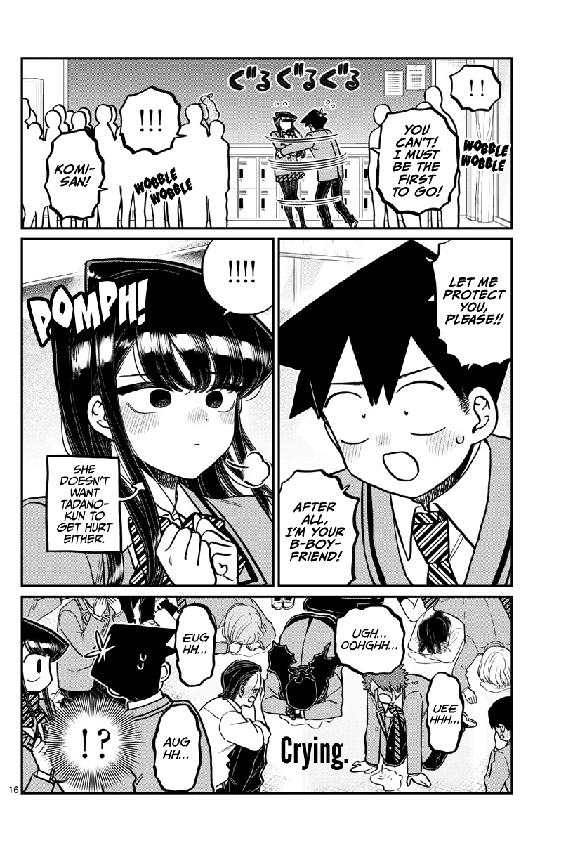 Komi-San Wa Komyushou Desu - Chapter 306: Reaction