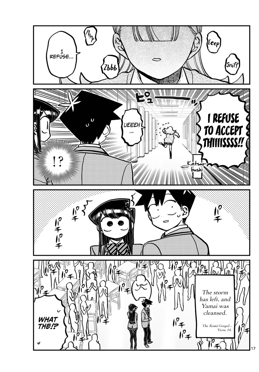 Komi-San Wa Komyushou Desu - Chapter 306: Reaction