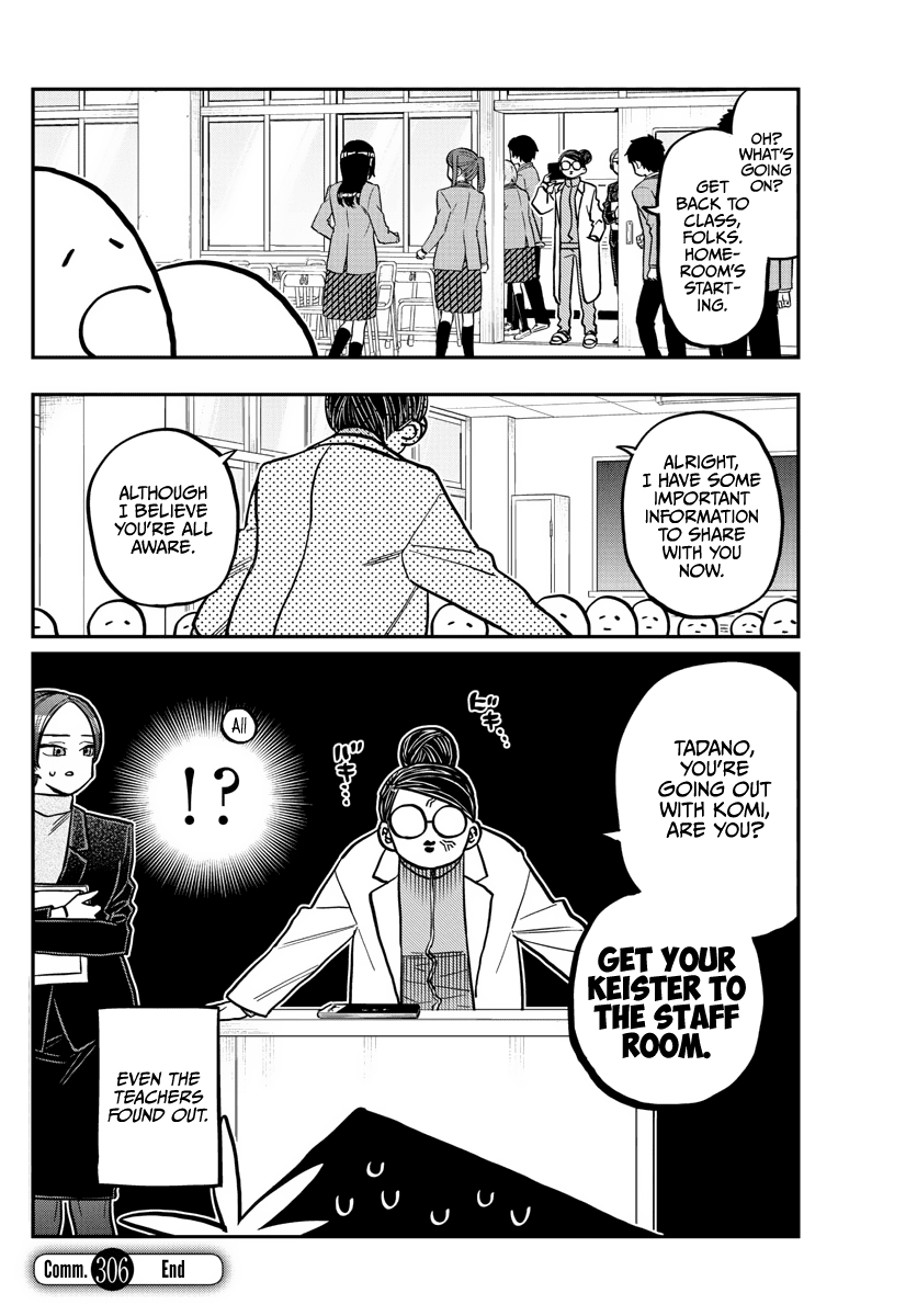 Komi-San Wa Komyushou Desu - Chapter 306: Reaction