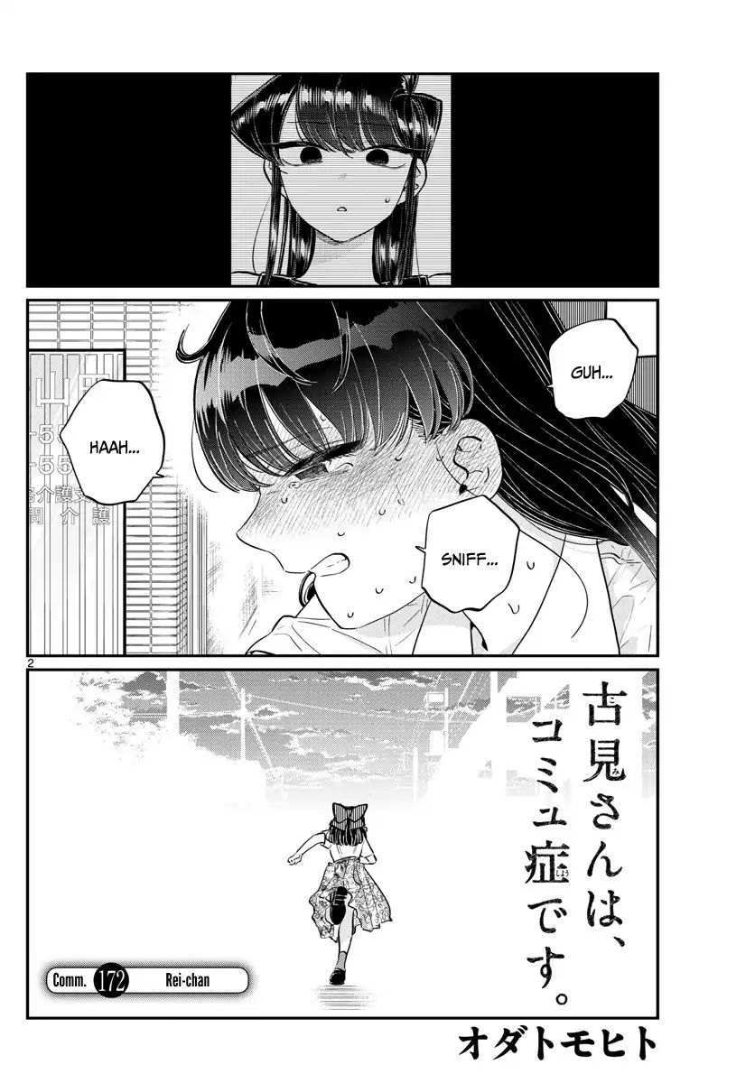 Komi-San Wa Komyushou Desu - Vol.13 Chapter 172: Rei-Chan