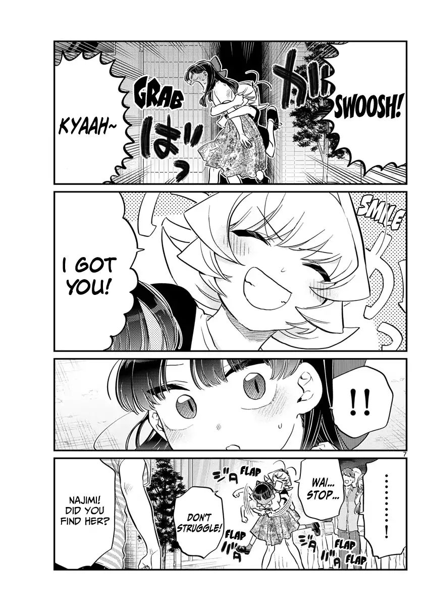 Komi-San Wa Komyushou Desu - Vol.13 Chapter 172: Rei-Chan