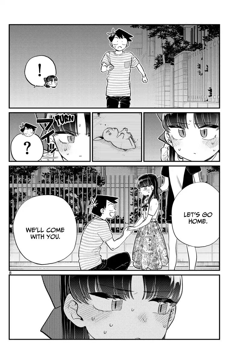 Komi-San Wa Komyushou Desu - Vol.13 Chapter 172: Rei-Chan