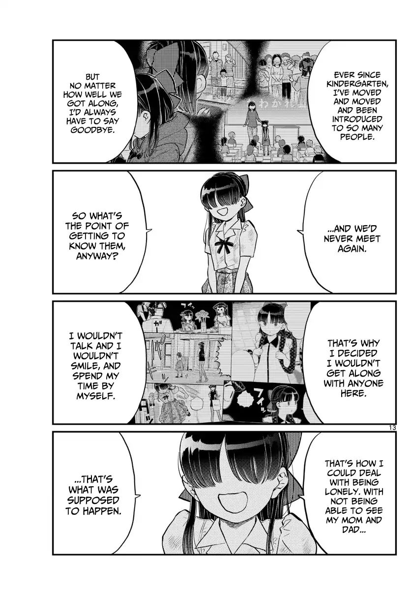 Komi-San Wa Komyushou Desu - Vol.13 Chapter 172: Rei-Chan