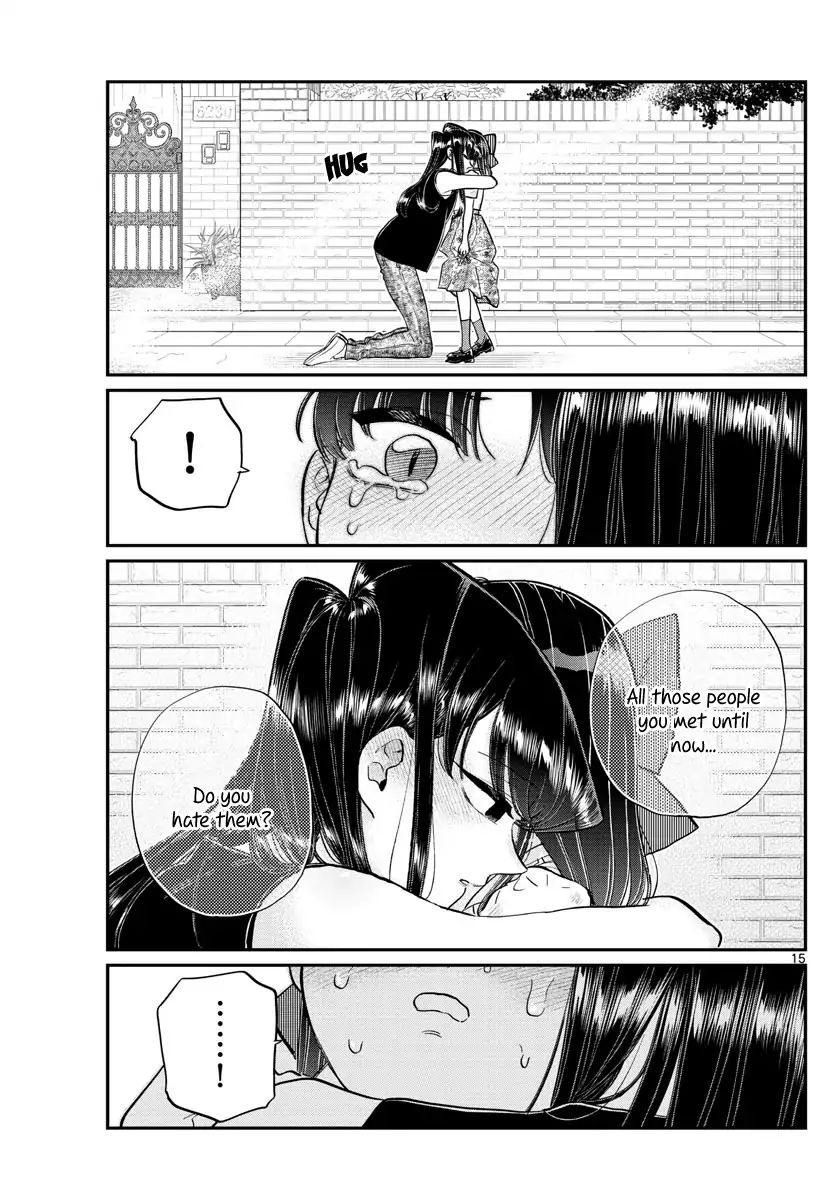 Komi-San Wa Komyushou Desu - Vol.13 Chapter 172: Rei-Chan