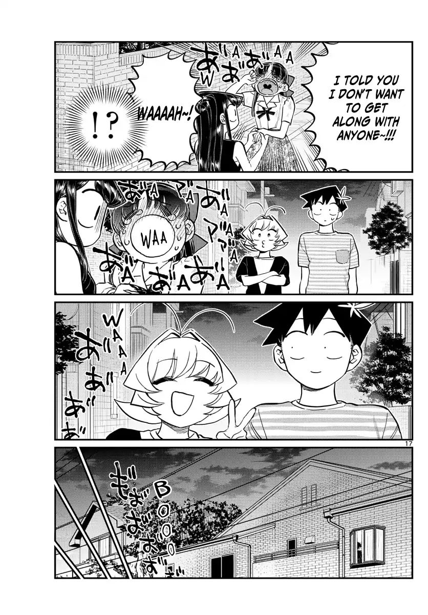 Komi-San Wa Komyushou Desu - Vol.13 Chapter 172: Rei-Chan