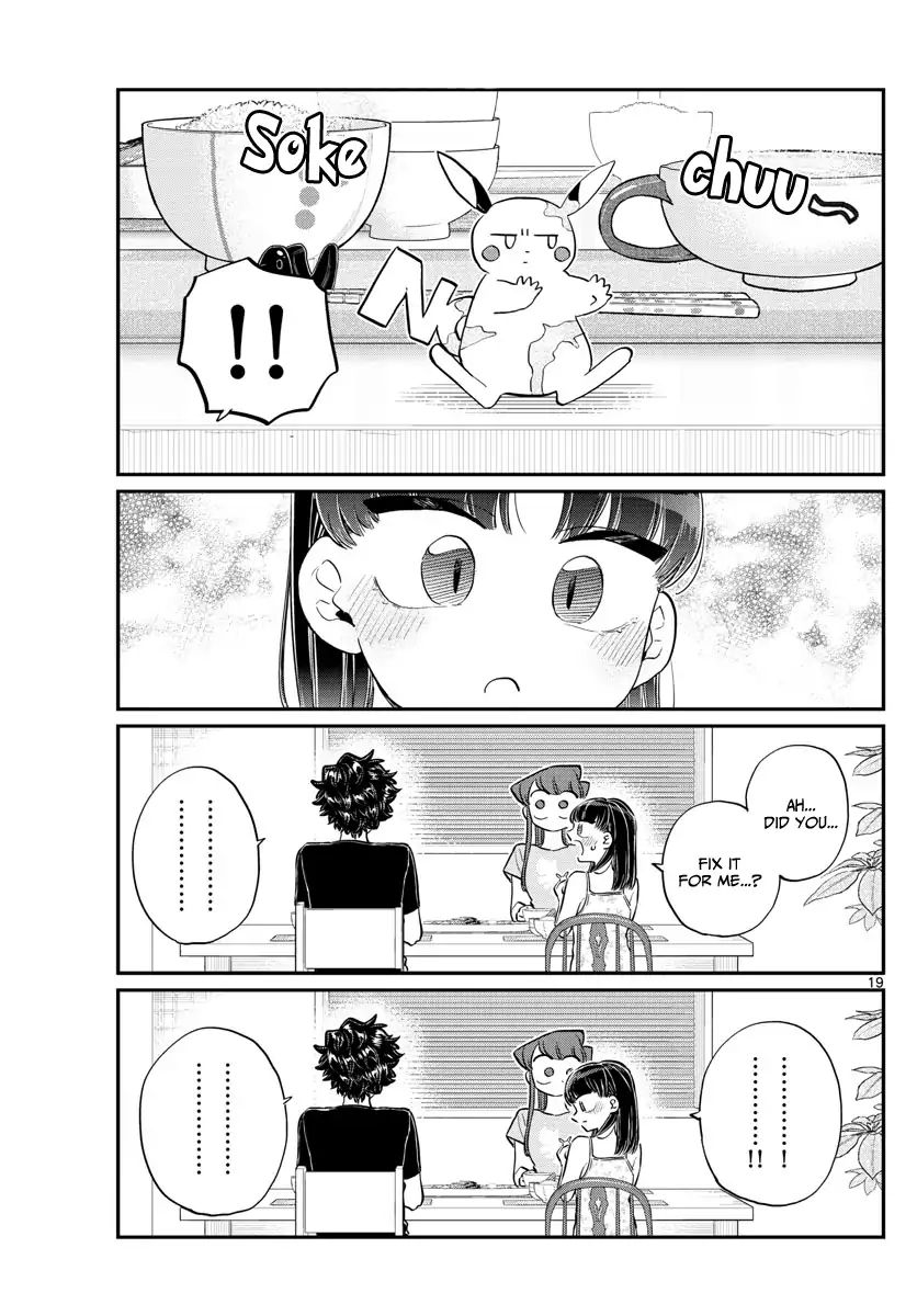 Komi-San Wa Komyushou Desu - Vol.13 Chapter 172: Rei-Chan