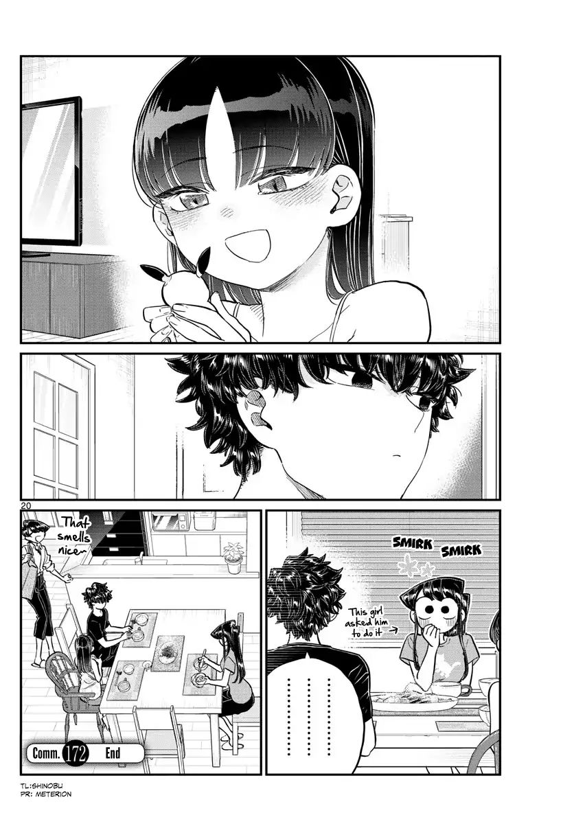 Komi-San Wa Komyushou Desu - Vol.13 Chapter 172: Rei-Chan