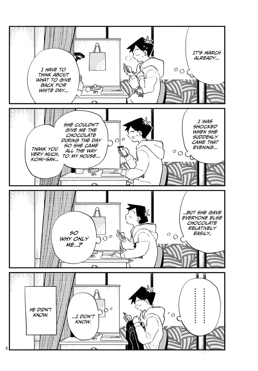 Komi-San Wa Komyushou Desu - Vol.9 Chapter 126: Friend Chocolate