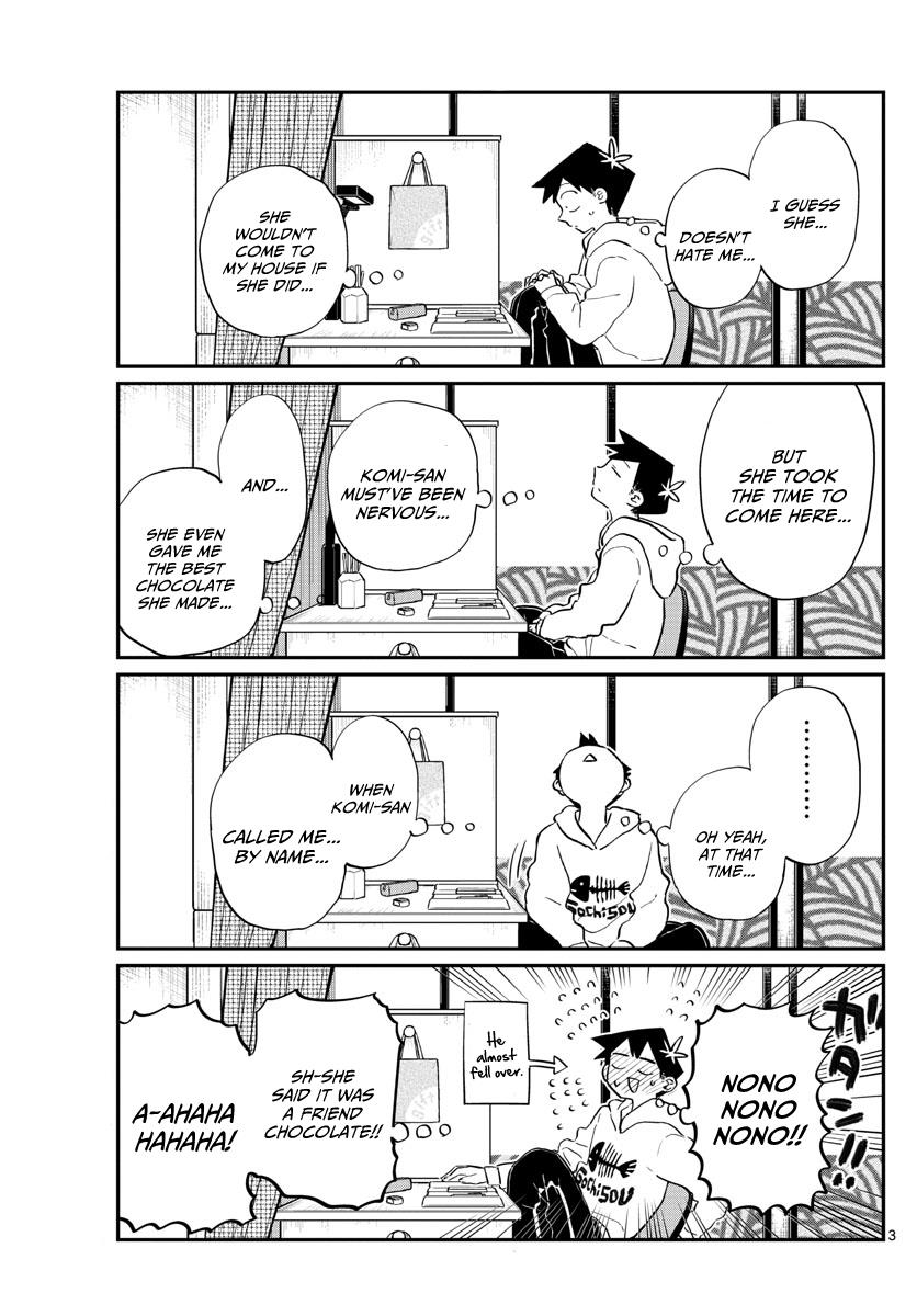 Komi-San Wa Komyushou Desu - Vol.9 Chapter 126: Friend Chocolate