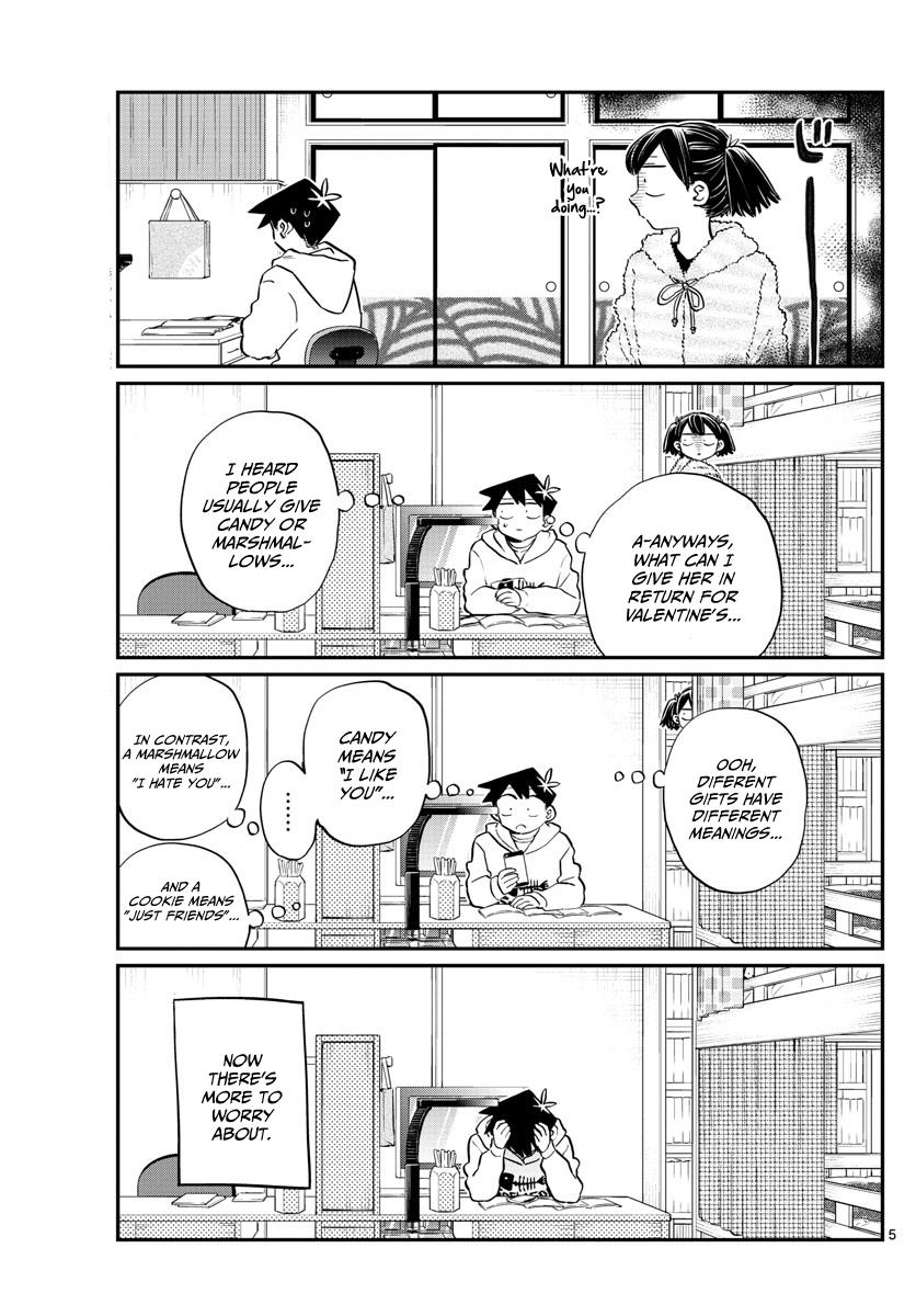 Komi-San Wa Komyushou Desu - Vol.9 Chapter 126: Friend Chocolate