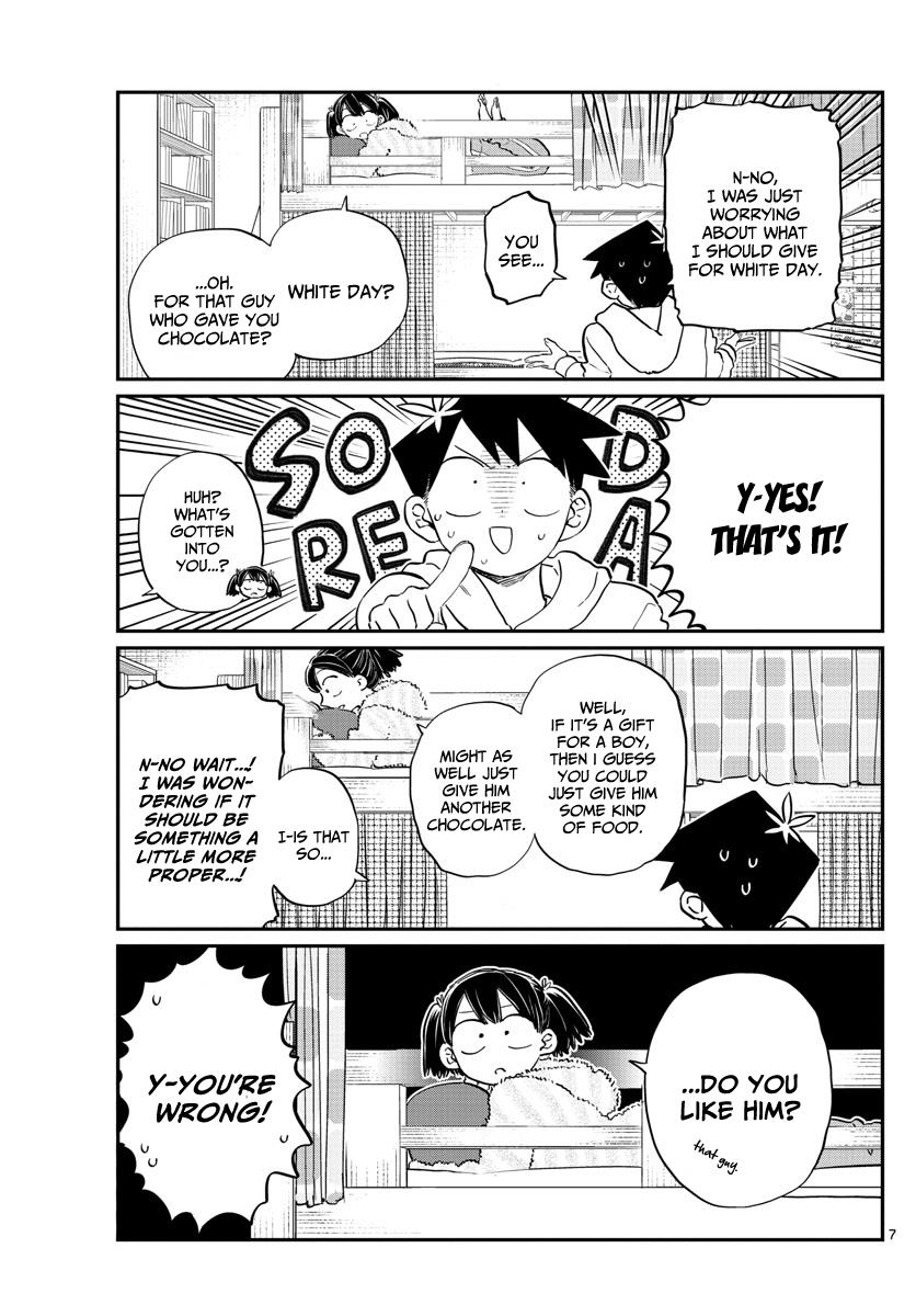 Komi-San Wa Komyushou Desu - Vol.9 Chapter 126: Friend Chocolate