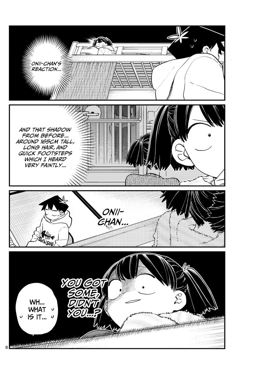 Komi-San Wa Komyushou Desu - Vol.9 Chapter 126: Friend Chocolate