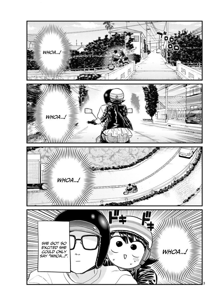 Komi-San Wa Komyushou Desu - Vol.12 Chapter 166: Dad And Mom At The Sea